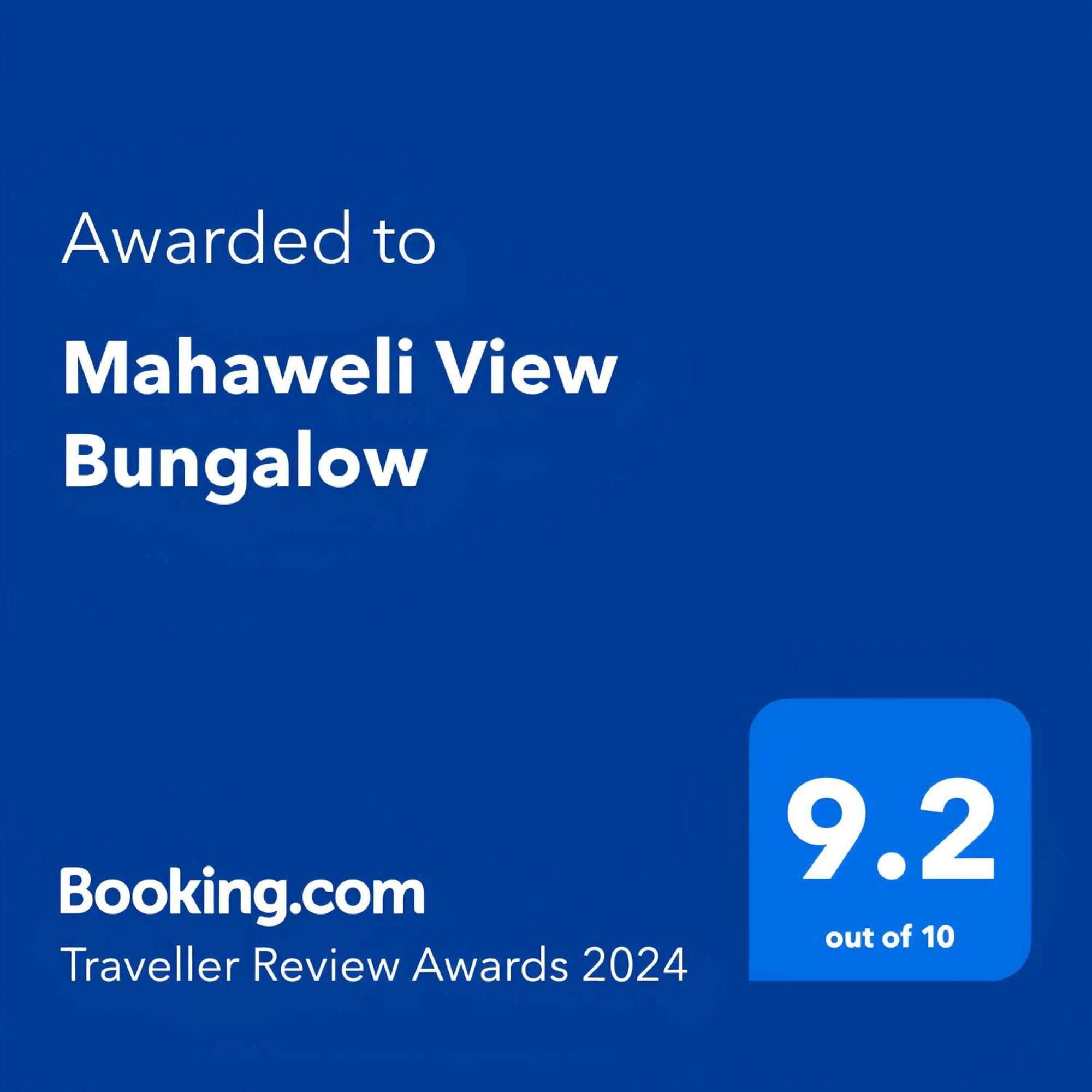 Mahaweli View Bungalow Kandy Exterior photo